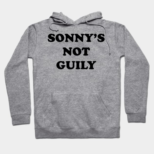 Not Guilty Hoodie by TheCosmicTradingPost